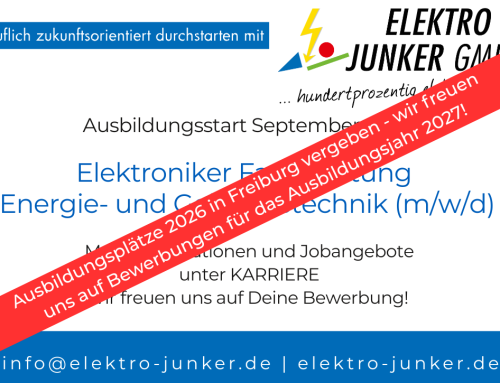 Ausbildungsplätze 2026 in Freiburg vergeben